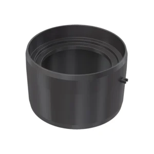 מתאם חיבור לביוב DN110 לתעלה 150ממ