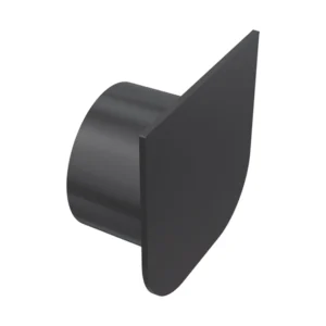 כיסוי קדמי לסגירת התעלה לכניסה DN75