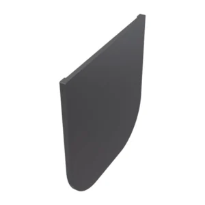 כיסוי קדמי לסגירת התעלה לכניסה DN75