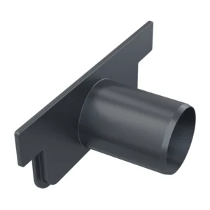 כיסוי קדמי לתעלה נמוכה יציאה DN40