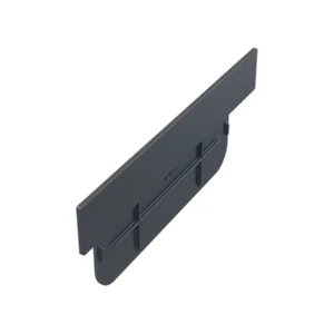 כיסוי קדמי עיוור לתעלה נמוכה