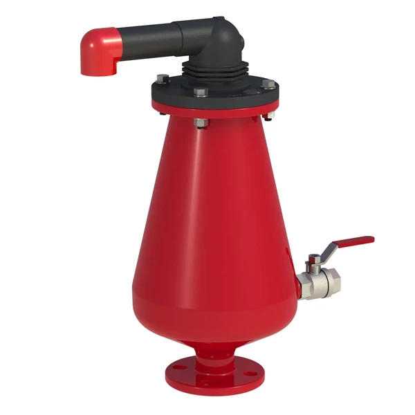 שסתום אויר D-020 לביוב