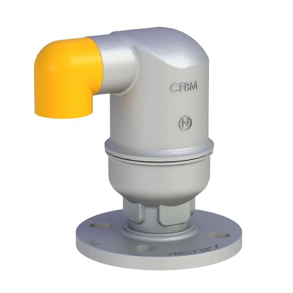 שסתום אויר ליישומים תעשייתיים