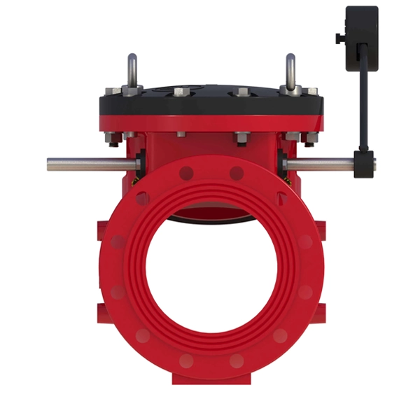 שסתום אל חוזר לביוב ושפכים NR040 FS