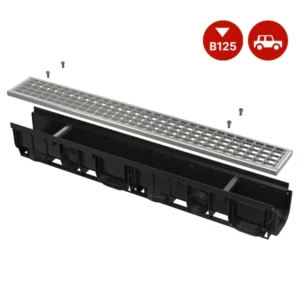 תעלת ניקוז חוץ B125