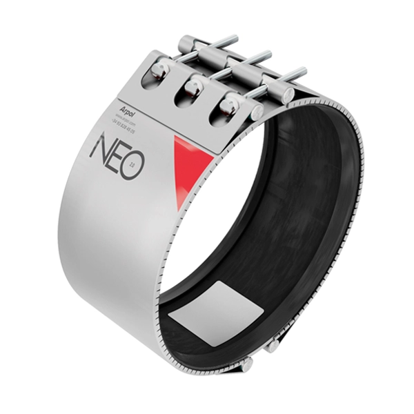 חבק הידראולי לתיקון צנרת