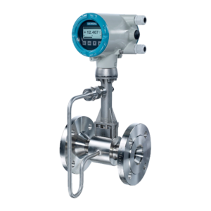 מד ספיקה וורטקס SIEMENS SITRANS FX330 בגרסת אוגנים עם חיישן לחץ משולב